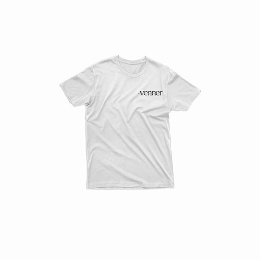 PLAYERA 10 AÑOS DE REFLEJOS BLANCA