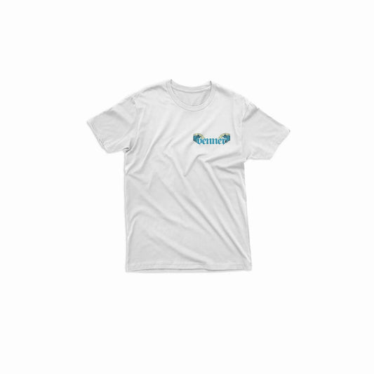PLAYERA LAS OLAS BLANCA