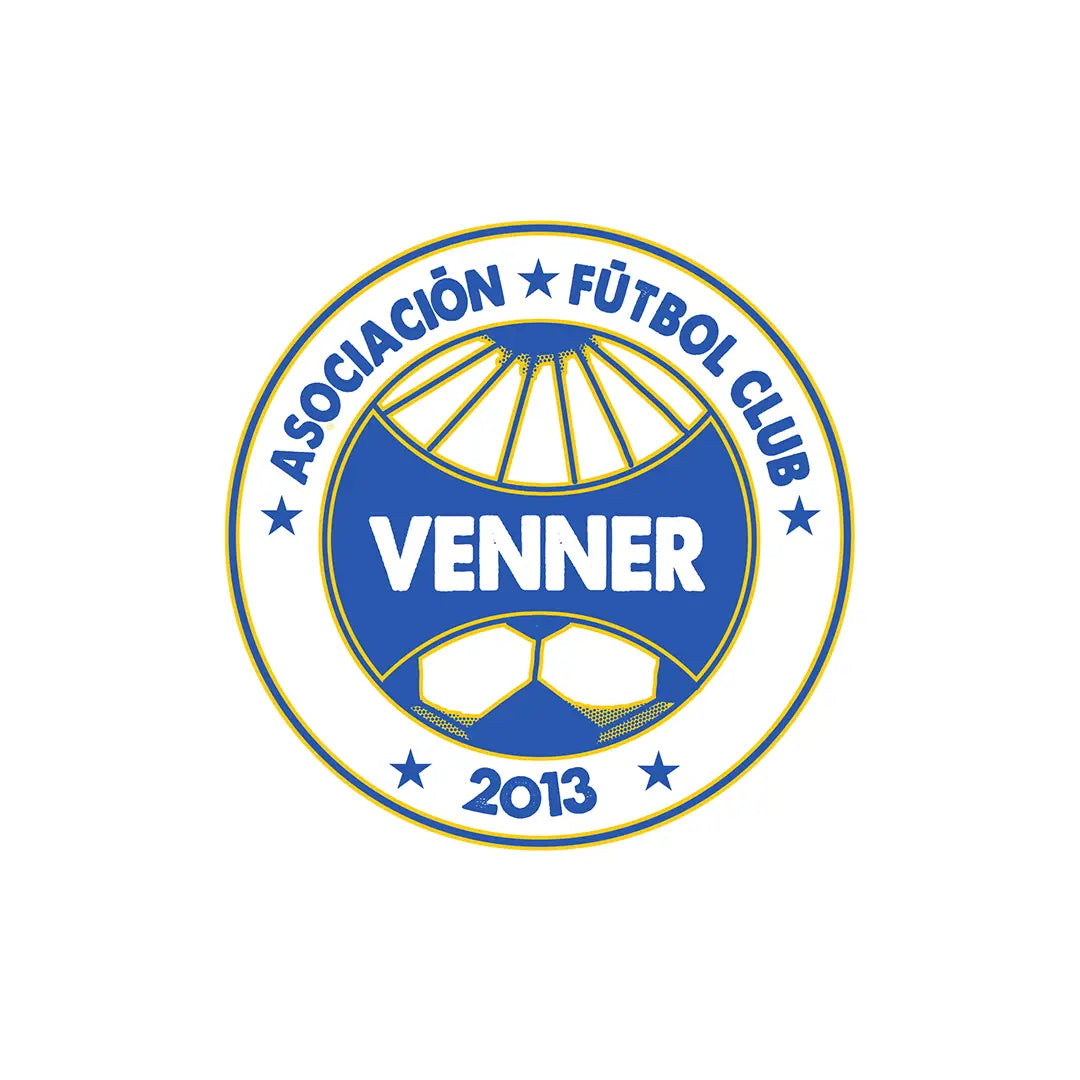 STICKER VENNER FC AZUL