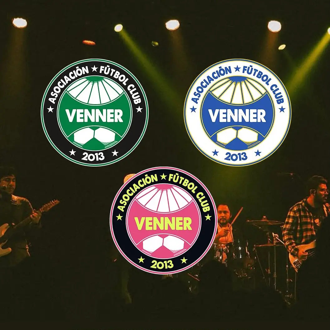 VENNER FC STICKER