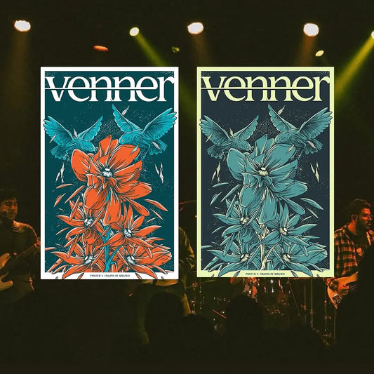 A FLOR DE PIEL POSTER