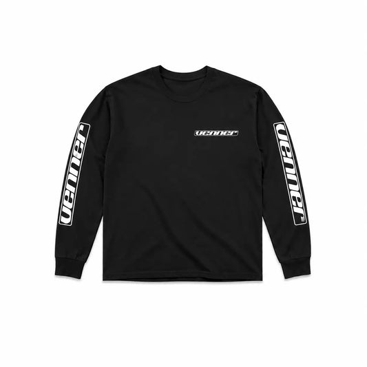 PLAYERA MANGA LARGA ESPIRAL