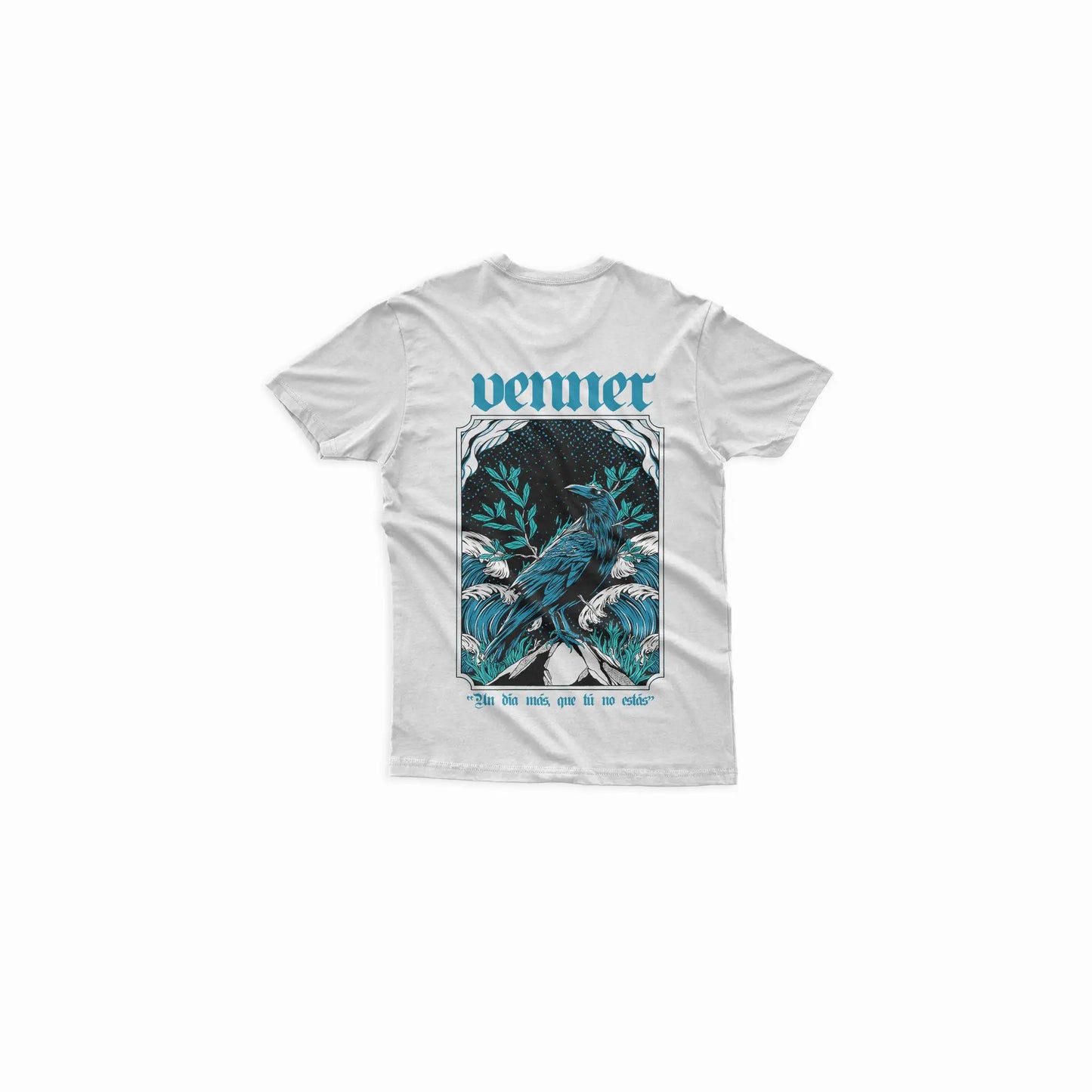 PLAYERA LAS OLAS BLANCA