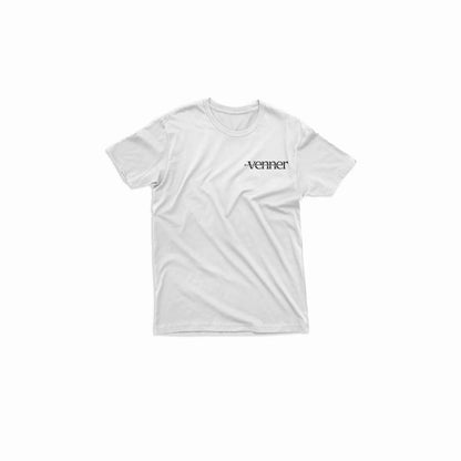 PLAYERA 10 AÑOS DE REFLEJOS BLANCA