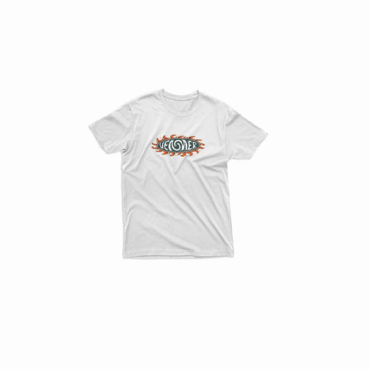 PLAYERA SOL BLANCA