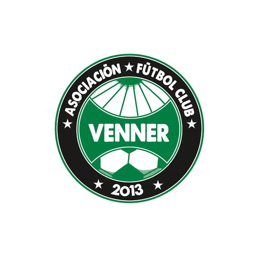 STICKER VENNER FC VERDE