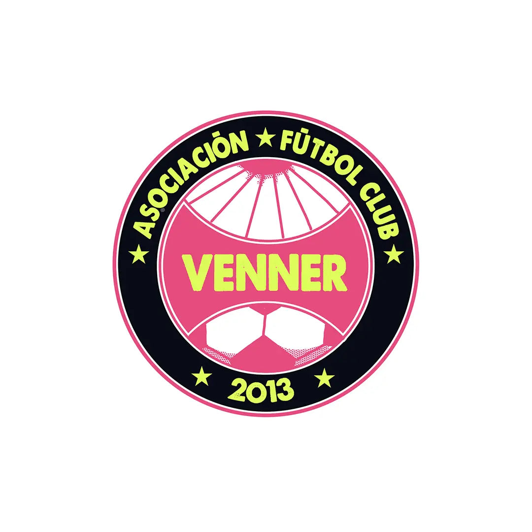 STICKER VENNER FC ROSA