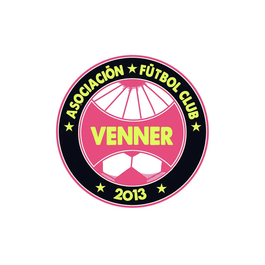 STICKER VENNER FC ROSA